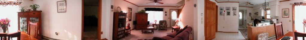 Interior panorama (before)