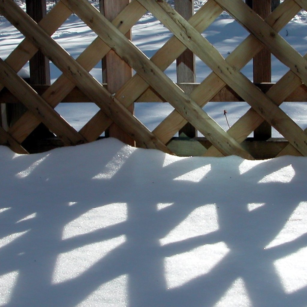 Abstract snow I