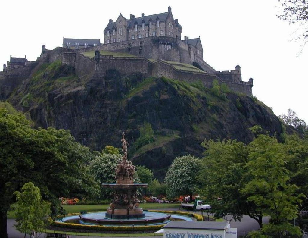 Castle in Edinburgh