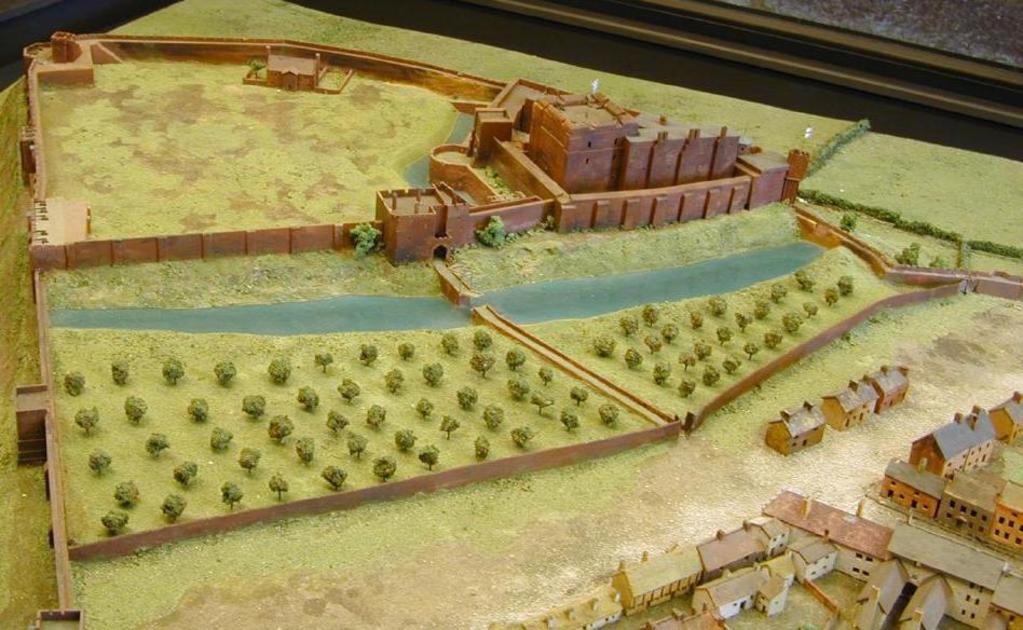 Carlisle Castle Model