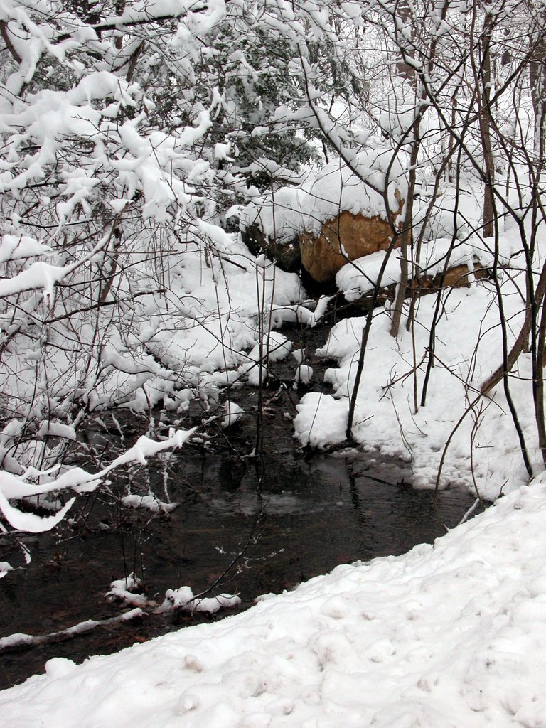 Rock and stream