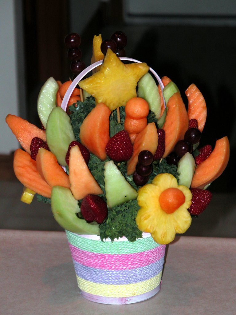 Edible bouquet