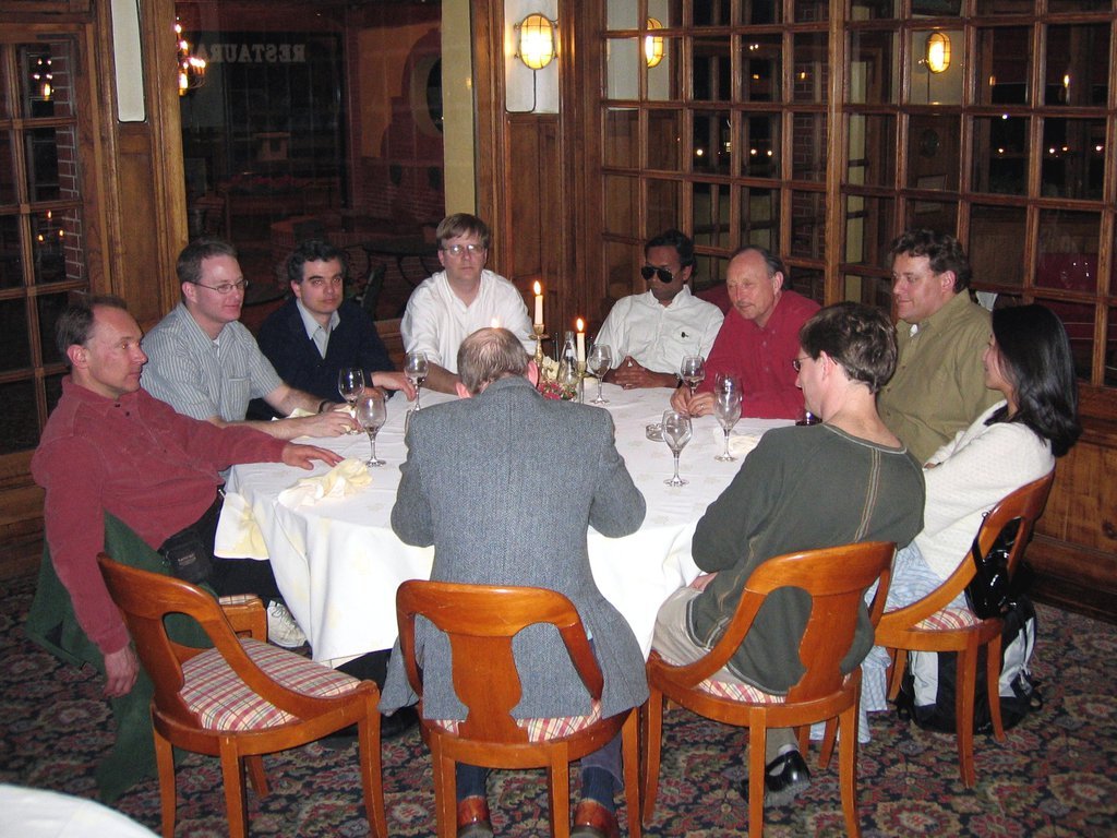 TAG dines at L'Ermitage du Riou (R) TAG dines at L'Ermitage du Riou (R)