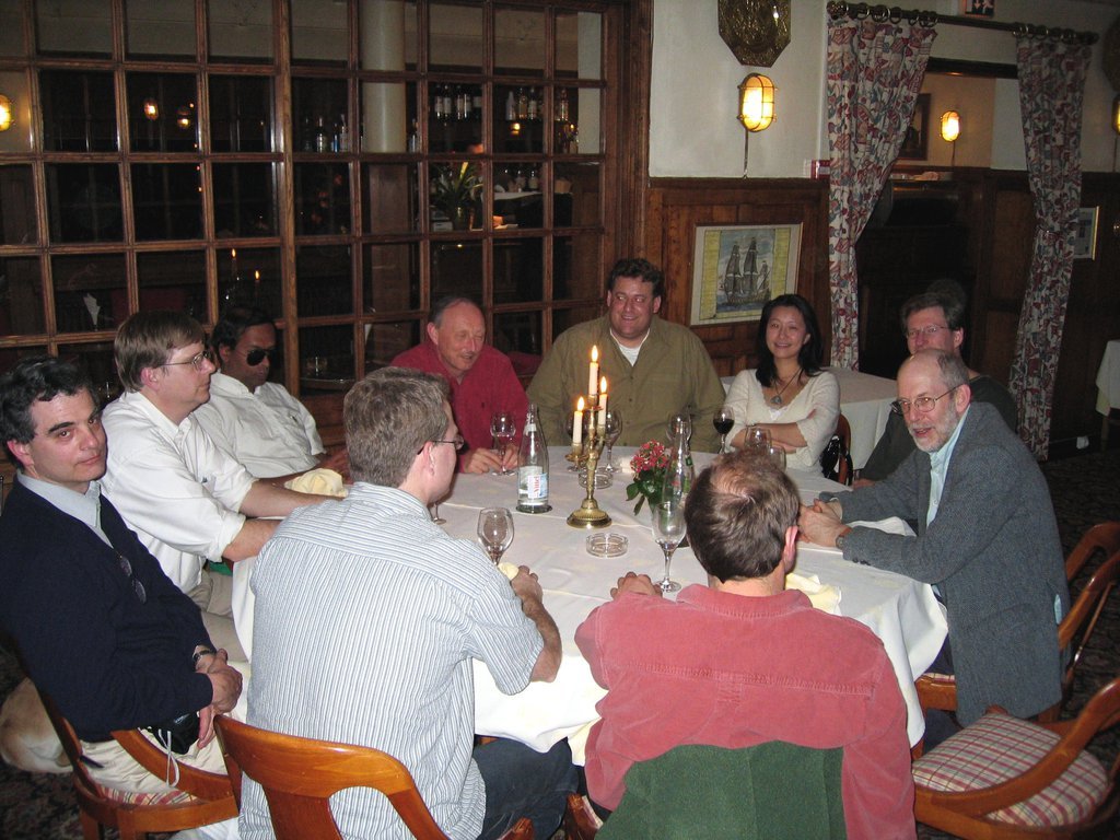 TAG dines at L'Ermitage du Riou (L) TAG dines at L'Ermitage du Riou (L)