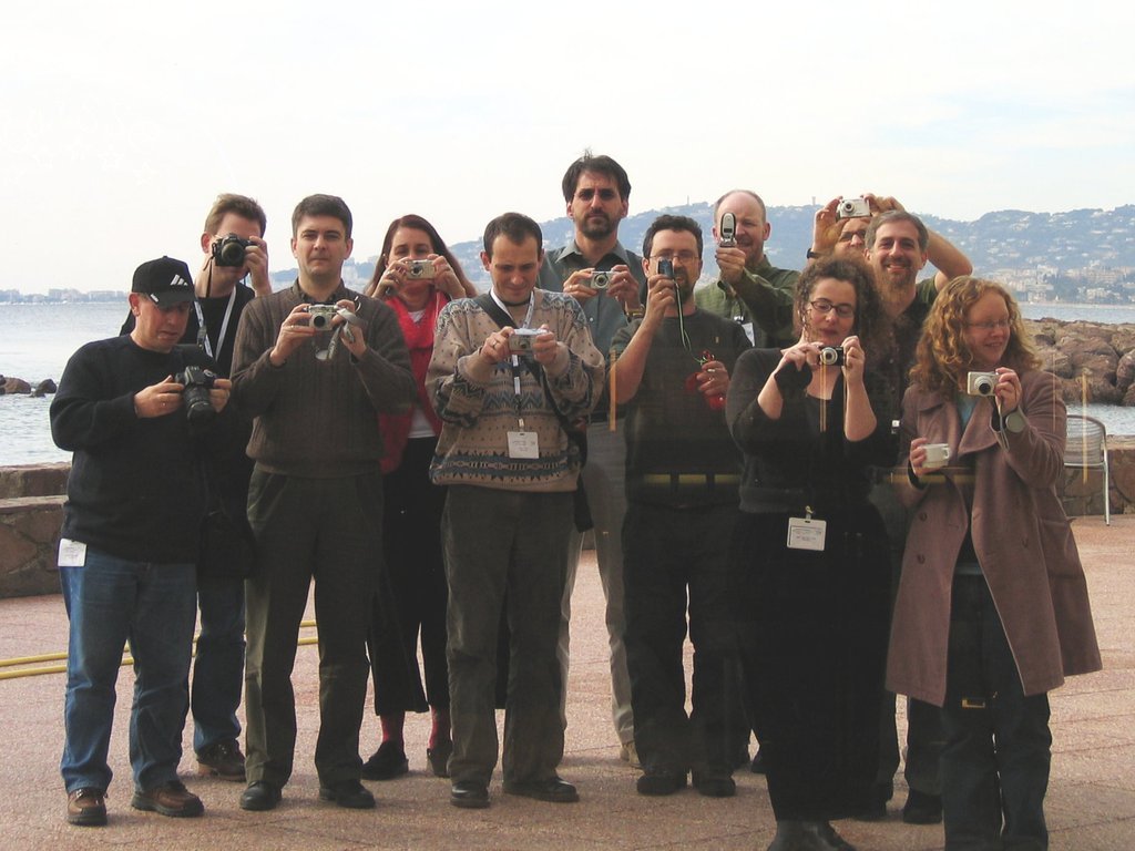 Flickrites at the Tech Plenary