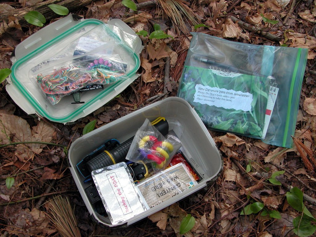 Sherman Cache