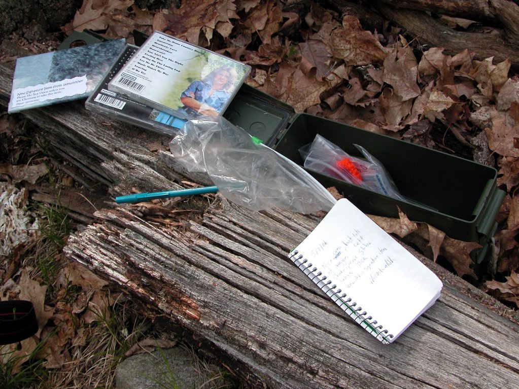 Ye Dead Man's Chair Cache