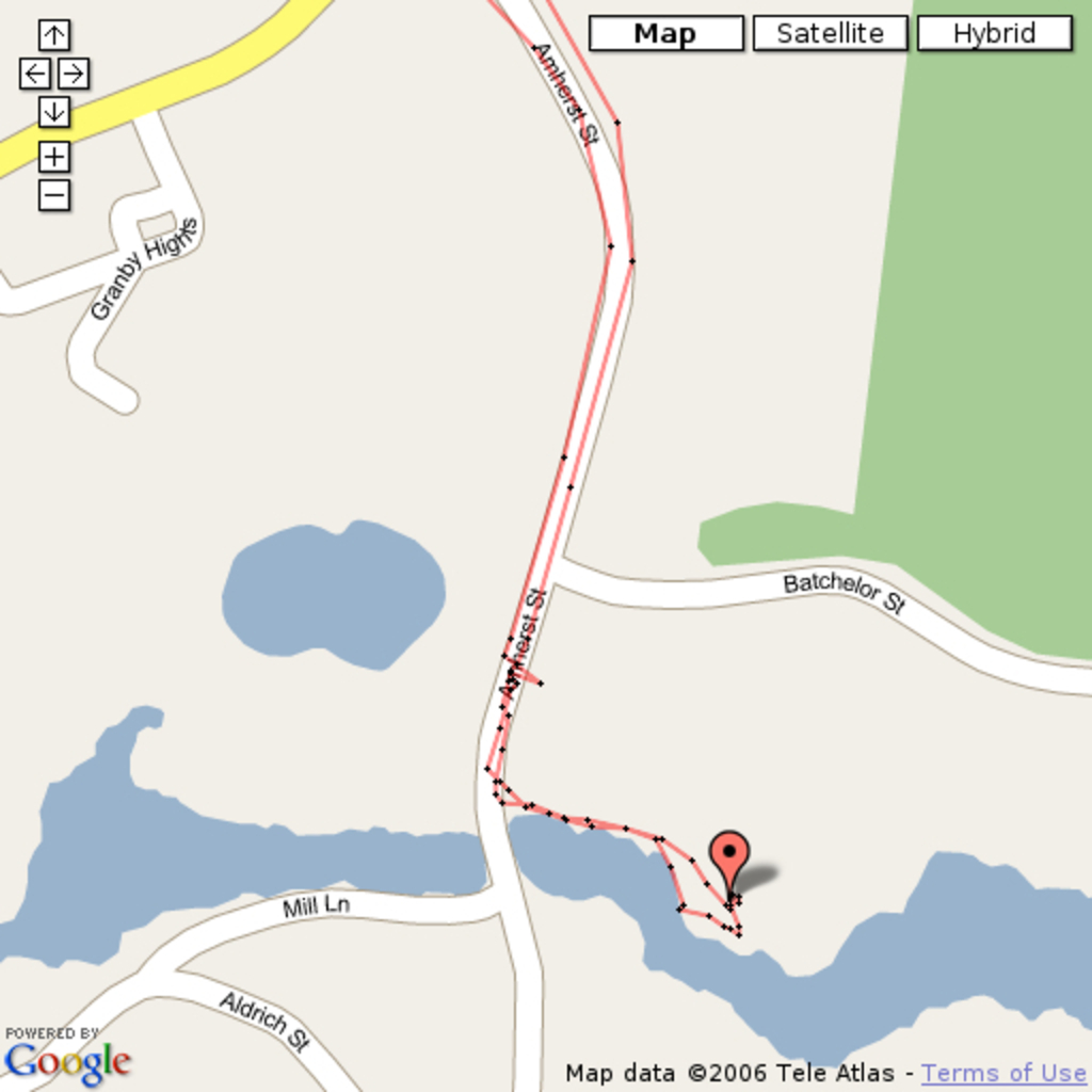 Tracking Ye Dead Man's Chair Cache