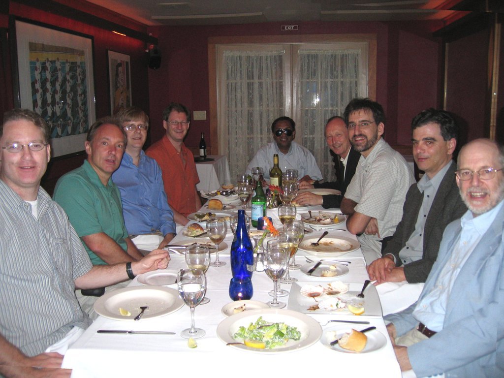 TAG Dinner at the Del Raye