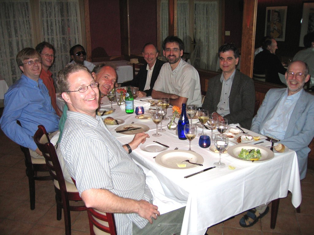 TAG Dinner at the Del Raye