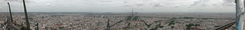View from Tour Montparnasse