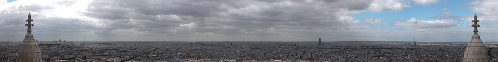 View from Sacre Coeur