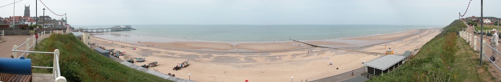 Cromer seaside