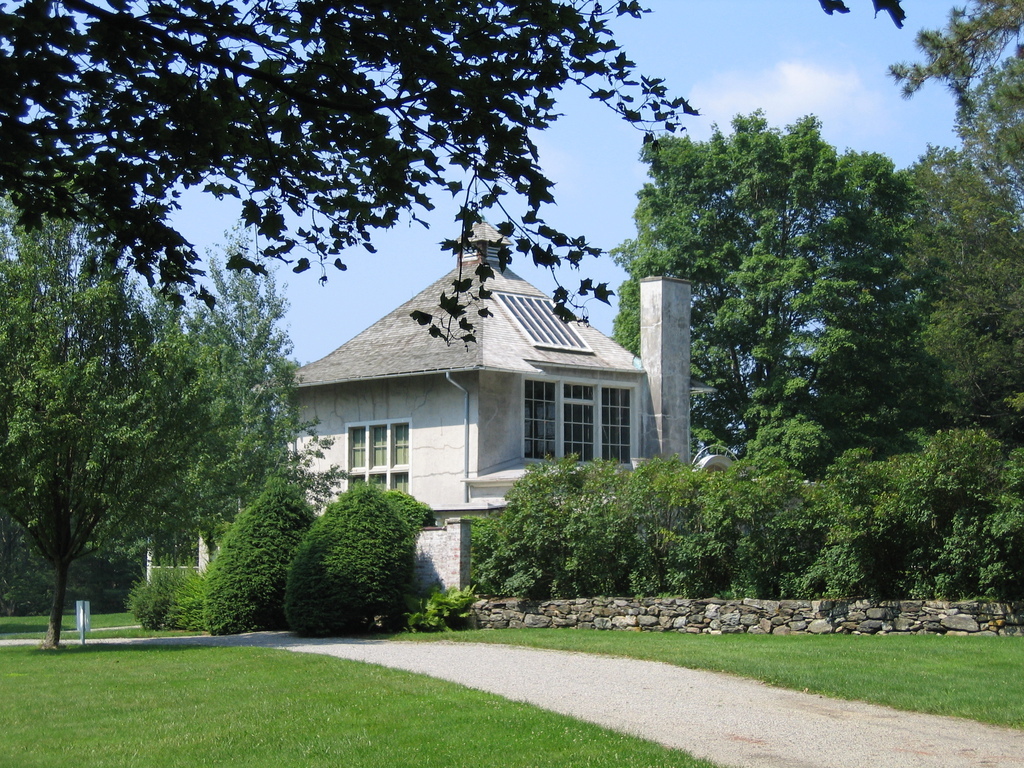 Daniel Chester French's Workshop at Chesterwood
