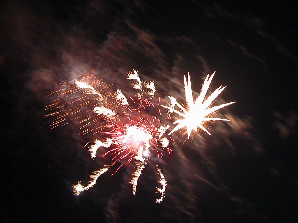 Fireworks, 4 July 2006