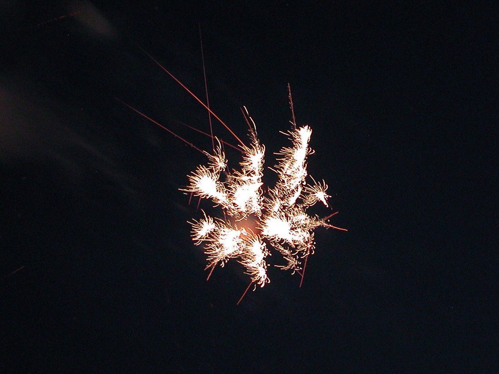 Fireworks, 4 July 2006