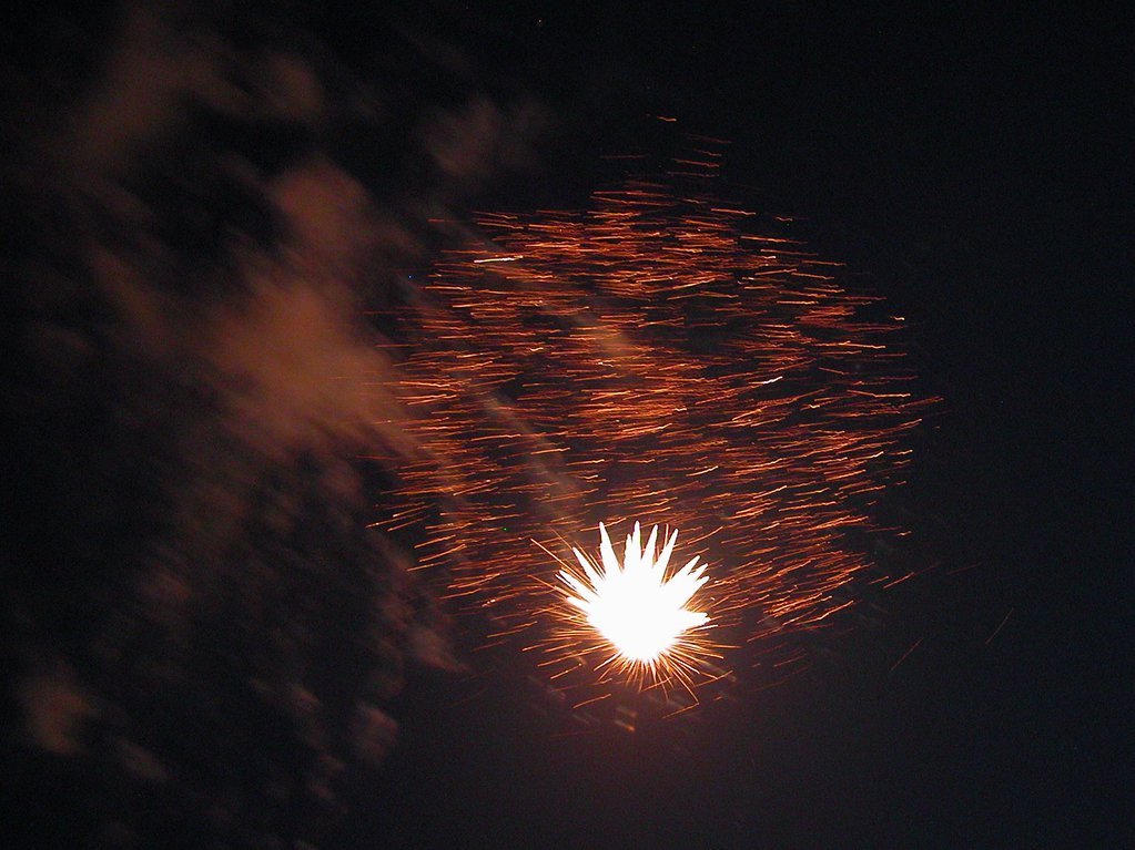Fireworks, 4 July 2006