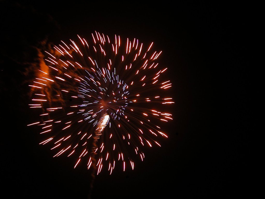 Fireworks, 4 July 2006