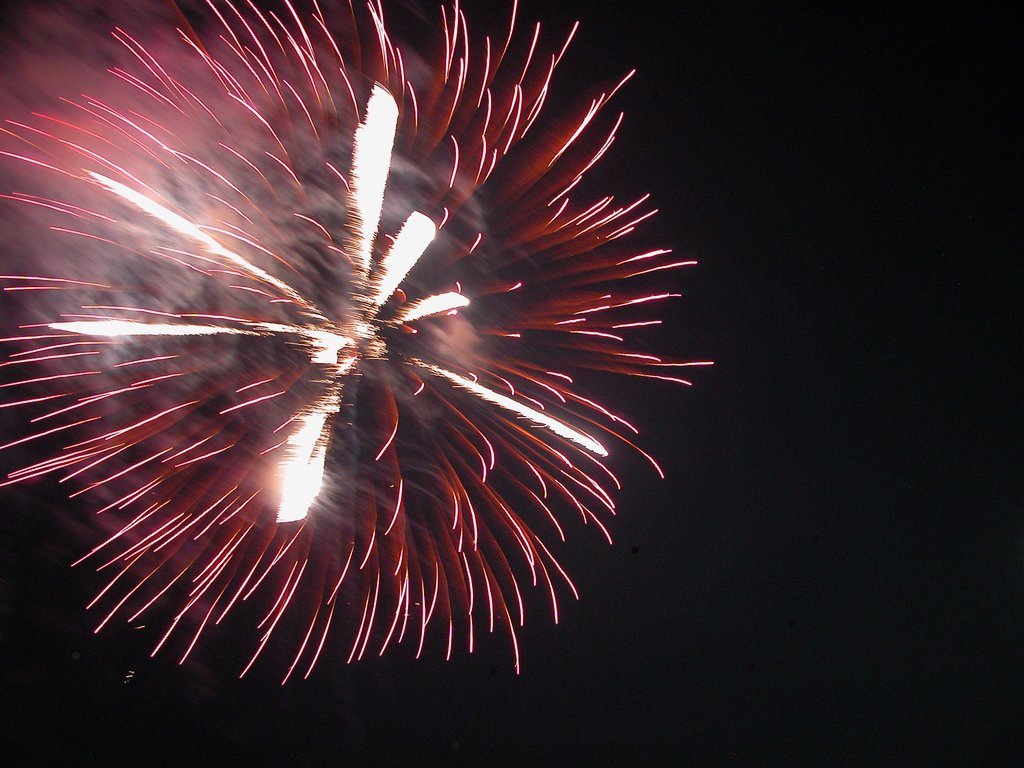 Fireworks, 4 July 2006