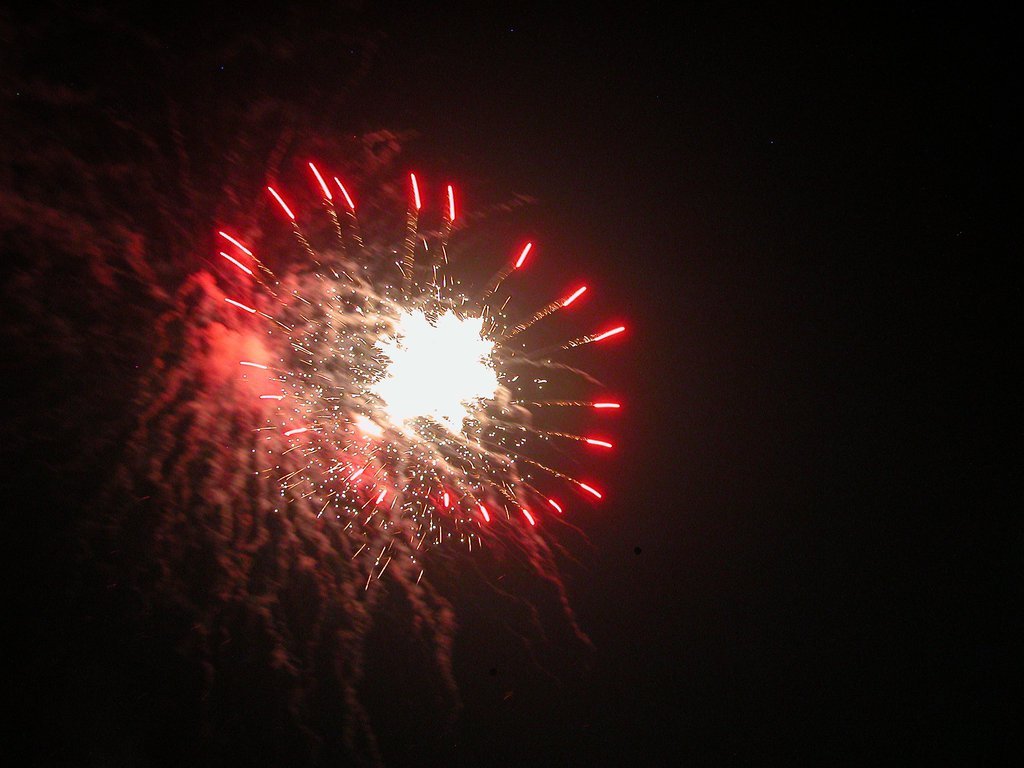 Fireworks, 4 July 2006