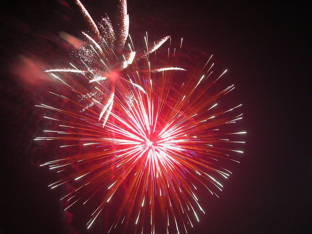 Fireworks, 4 July 2006