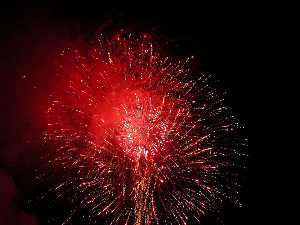 Fireworks, 4 July 2006