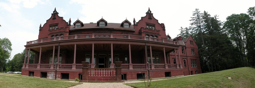 Ventfort Hall (Back)