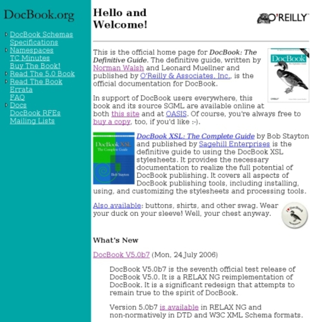 DocBook.org (Old Design)