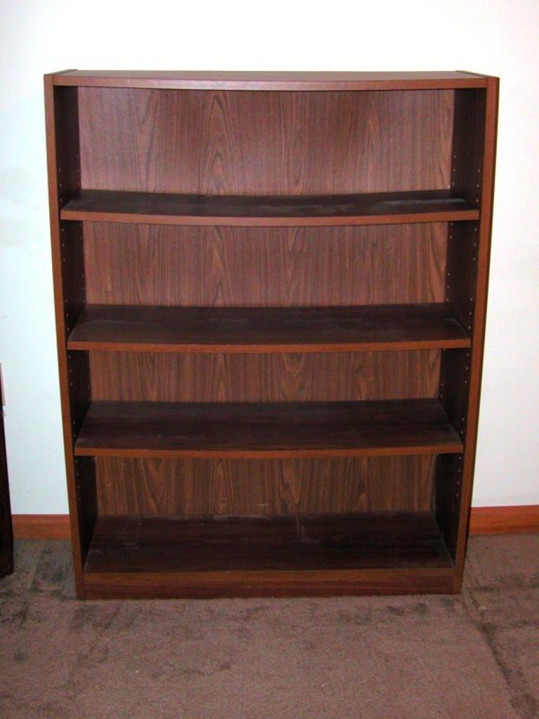 TAKEN: Low bookcase