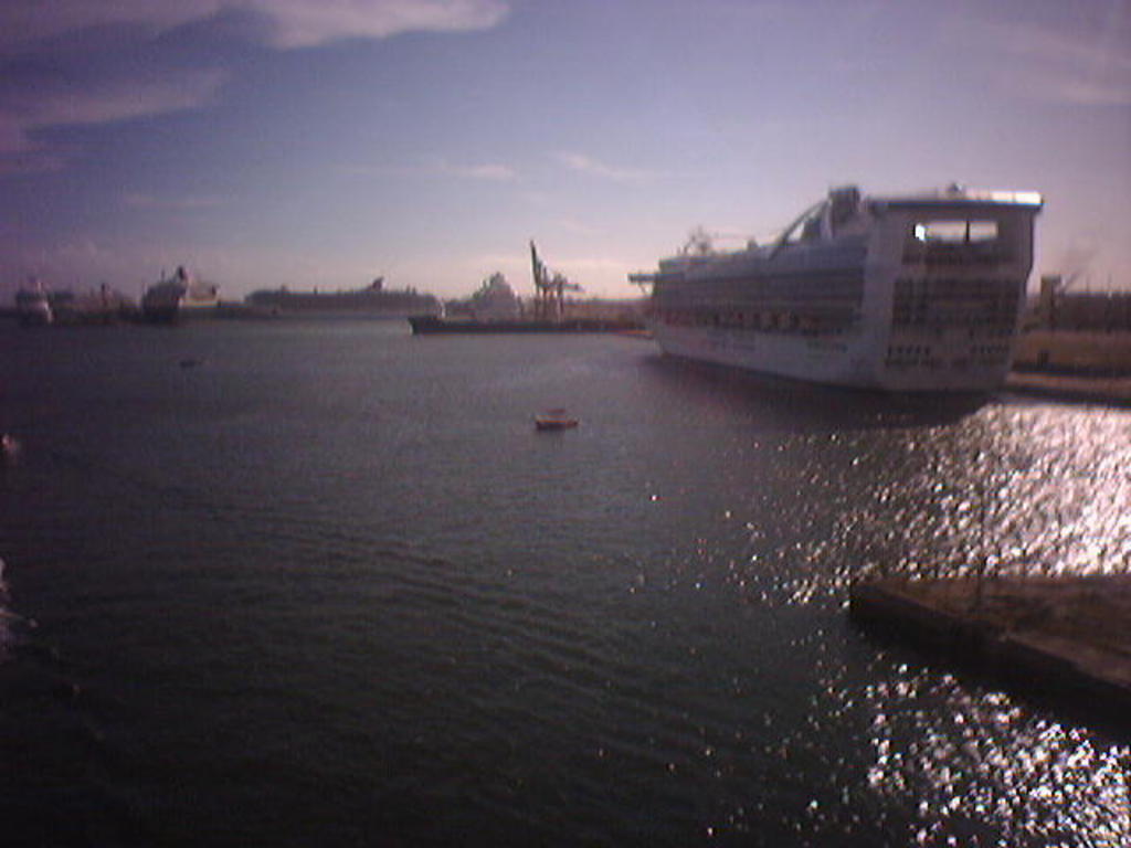 Cruise ship central