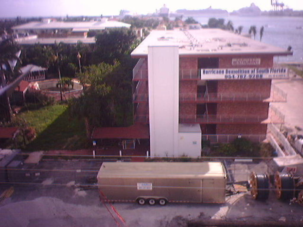 Hurricane Demolition of South Florida
