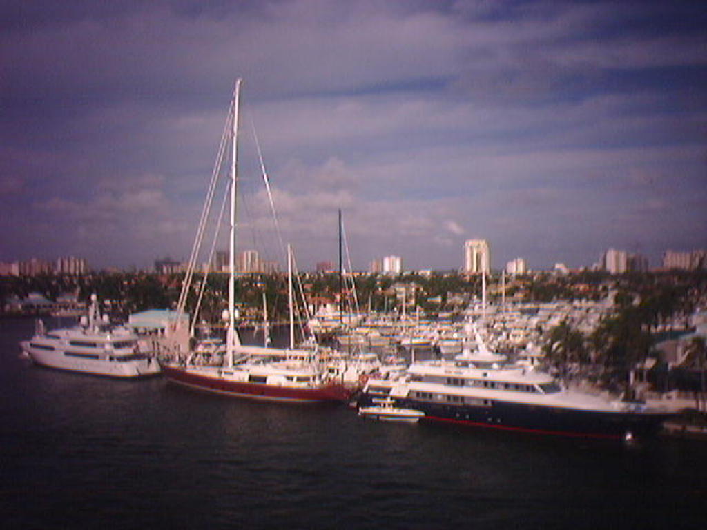 Tall ship