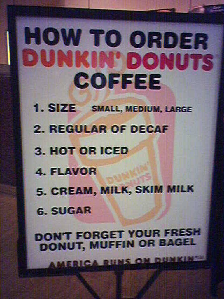 How to order...