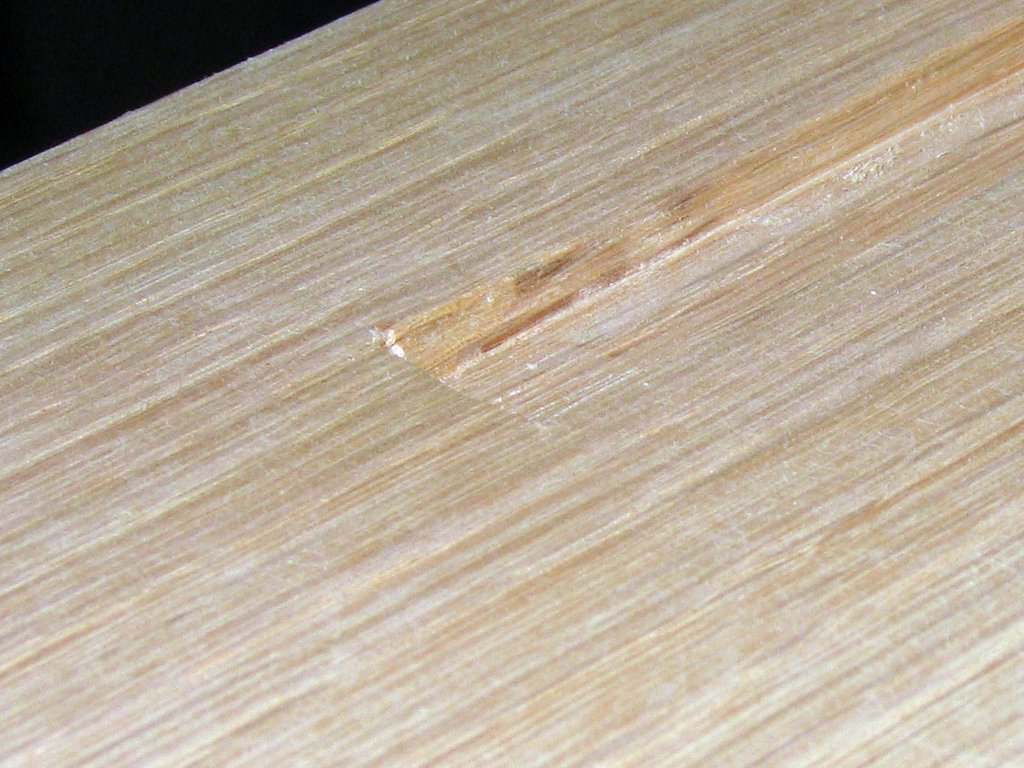 Square cut