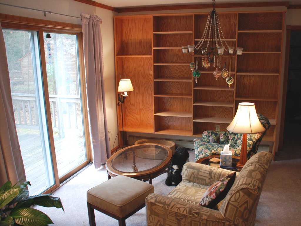 The reading room