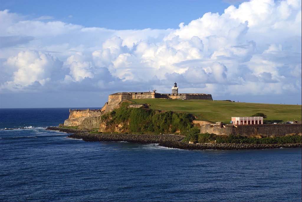 Fort San Crist&#243;bal, San Juan