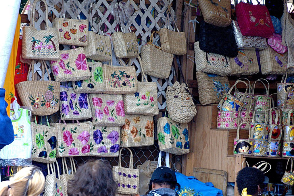 Straw market