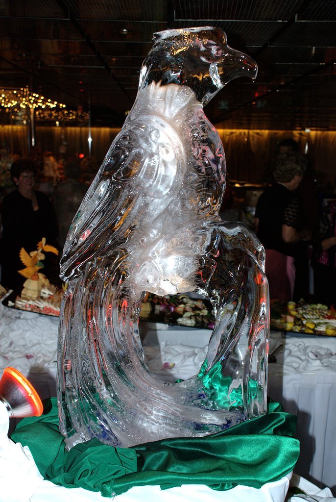 Ice sculpture