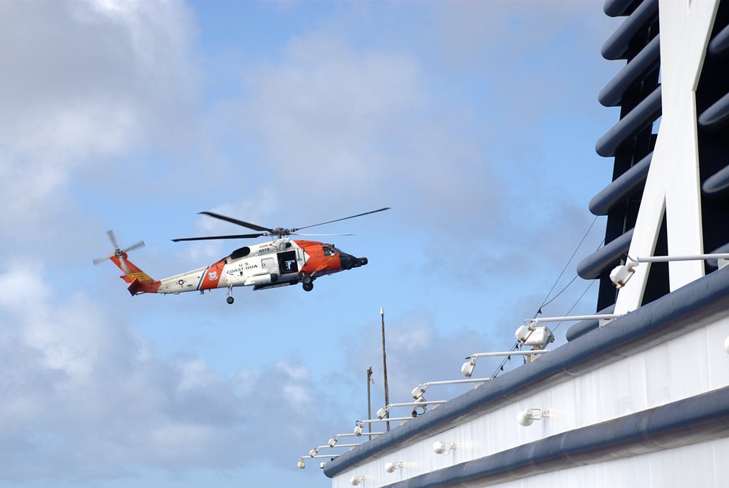 Rescue at sea