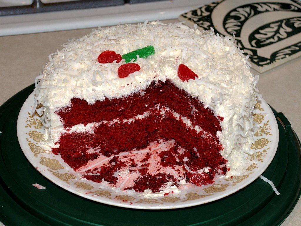 Red velvet cake