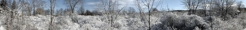 Landscape panorama