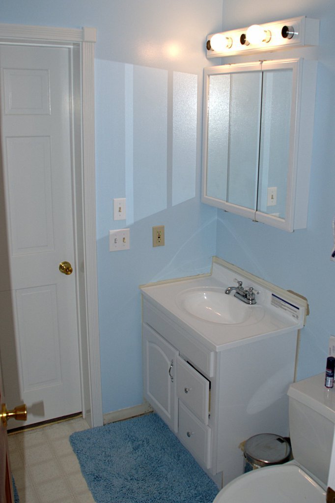 Bathroom (mostly) after