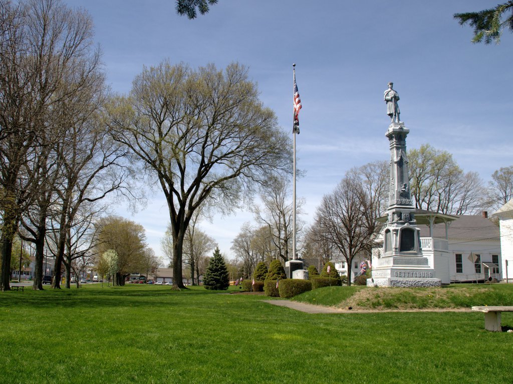 Belchertown common