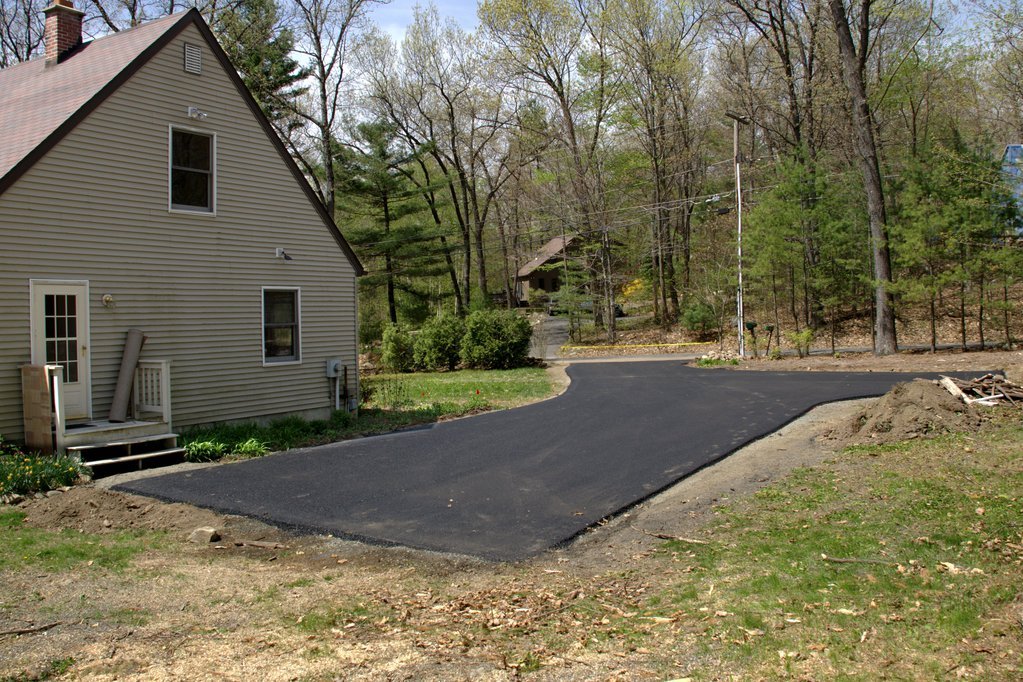 New driveway