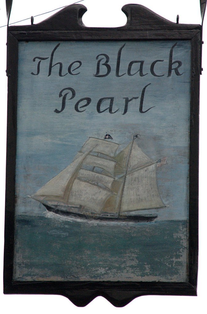 The Black Pearl The Black Pearl