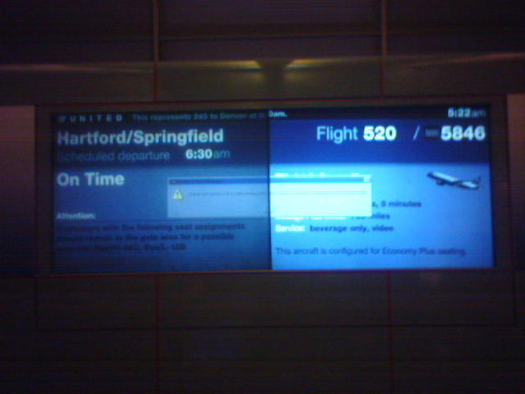 At least one service failed