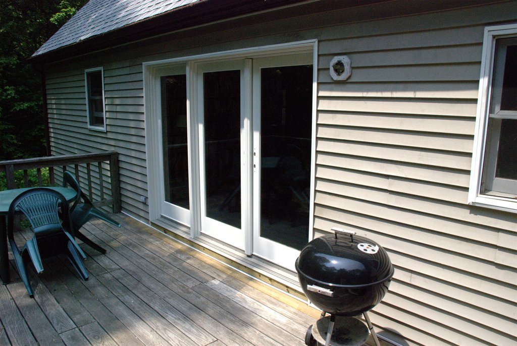 Patio doors: after (outside)