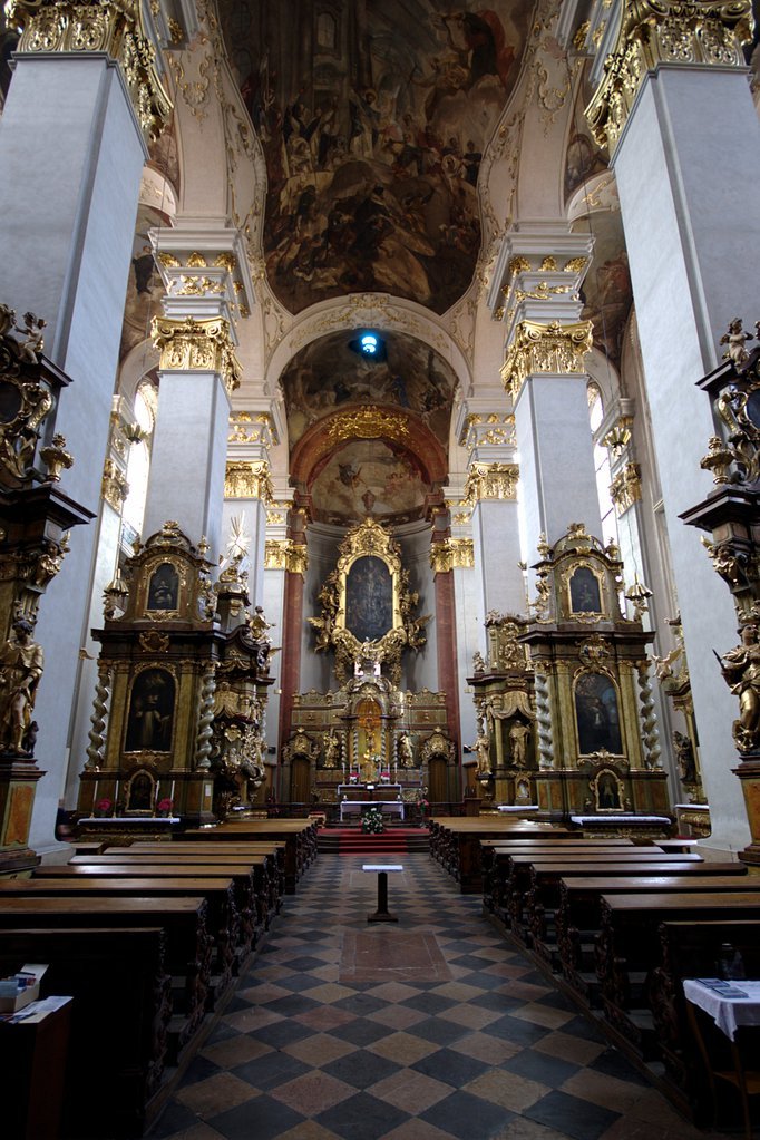 Church: inside