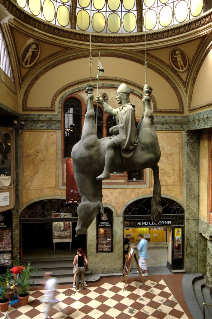 Horse and rider?