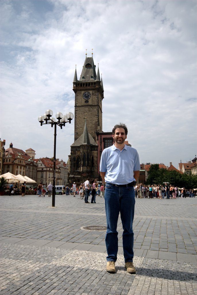 Norman in Prague
